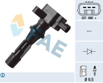 Ignition Coil FAE 80283