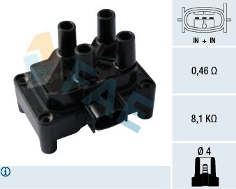 Ignition Coil FAE 80285