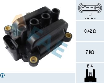 FAE 80287 Ignition Coil