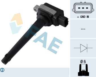 FAE 80288 Ignition Coil