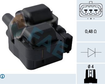 FAE 80294 Ignition Coil