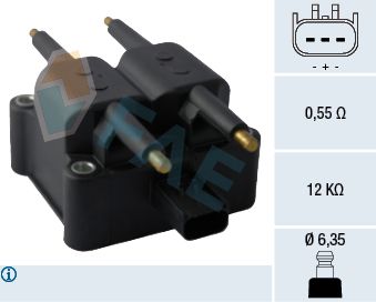 FAE 80295 Ignition Coil