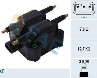 Ignition Coil FAE 80296