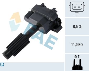 FAE 80305 Ignition Coil