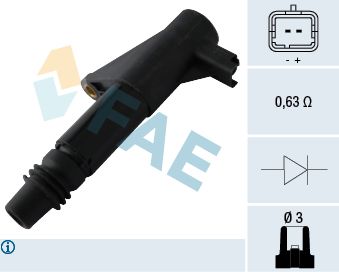 Ignition Coil FAE 80309