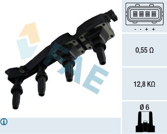 FAE 80310 Ignition Coil
