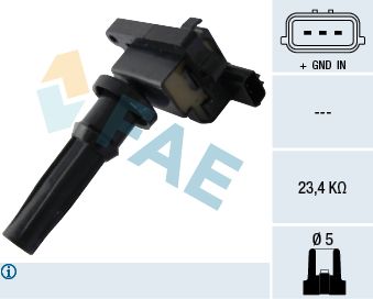 FAE 80316 Ignition Coil