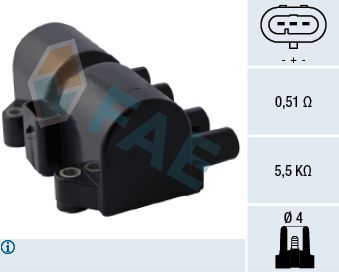 Ignition Coil FAE 80317