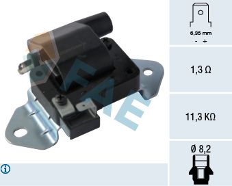 Ignition Coil FAE 80319