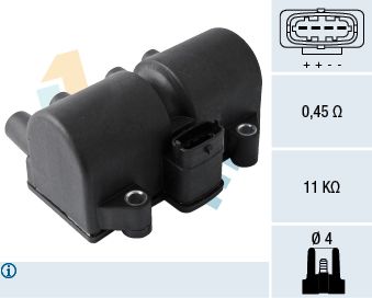 FAE 80320 Ignition Coil