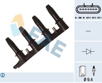 FAE 80321 Ignition Coil