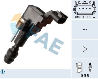 FAE 80329 Ignition Coil