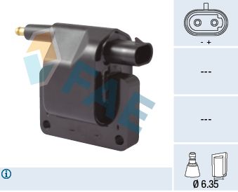 Ignition Coil FAE 80362