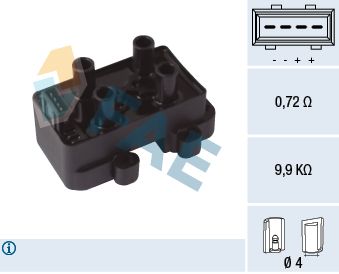 FAE 80373 Ignition Coil