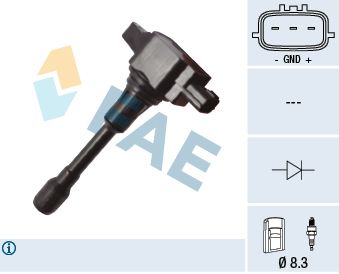 FAE 80375 Ignition Coil