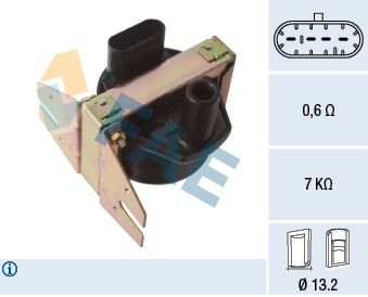 Ignition Coil FAE 80377