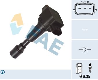 Ignition Coil FAE 80383