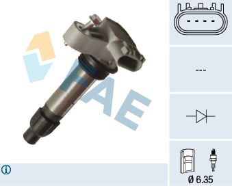 FAE 80388 Ignition Coil