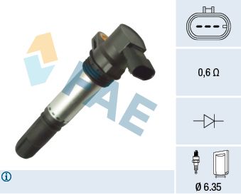 Ignition Coil FAE 80392