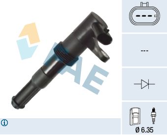 Ignition Coil FAE 80416