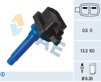 Ignition Coil FAE 80420