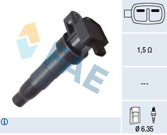 FAE 80425 Ignition Coil