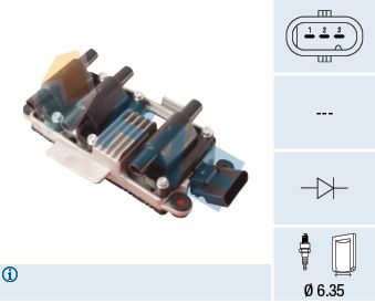 FAE 80445 Ignition Coil