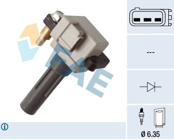 Ignition Coil FAE 80456
