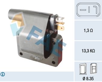 FAE 80468 Ignition Coil