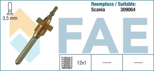 FAE 98010 Sensor, coolant level