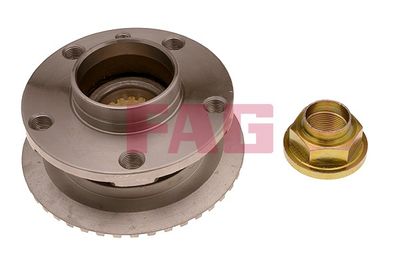 Wheel Bearing Kit Schaeffler FAG 713 6060 30