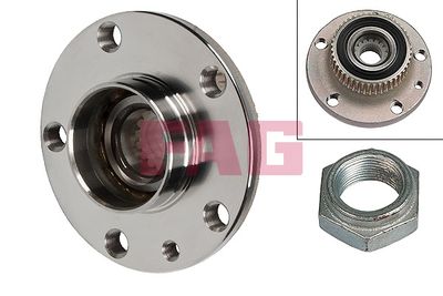 Wheel Bearing Kit Schaeffler FAG 713 6060 60