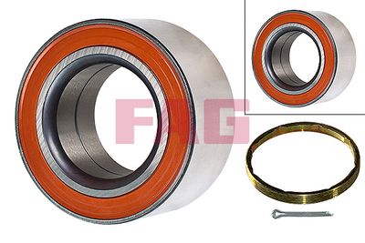 Wheel Bearing Kit Schaeffler FAG 713 6062 60