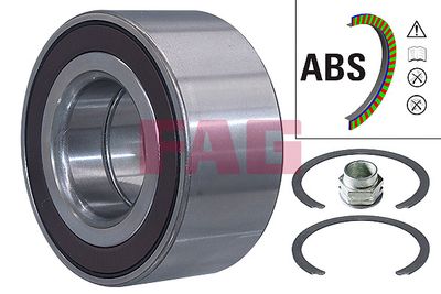 Wheel Bearing Kit Schaeffler FAG 713 6063 90