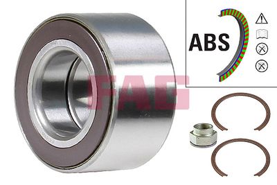 Wheel Bearing Kit Schaeffler FAG 713 6064 00