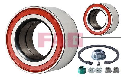 Wheel Bearing Kit Schaeffler FAG 713 6100 40