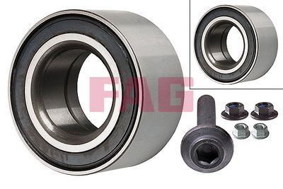 Wheel Bearing Kit Schaeffler FAG 713 6100 80