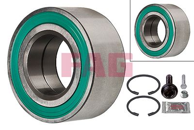 Wheel Bearing Kit Schaeffler FAG 713 6100 90