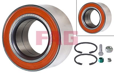 Wheel Bearing Kit Schaeffler FAG 713 6101 50