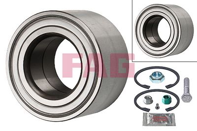 Wheel Bearing Kit Schaeffler FAG 713 6101 80