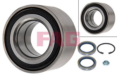 Wheel Bearing Kit Schaeffler FAG 713 6101 90