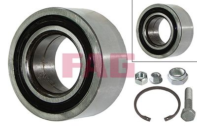 Wheel Bearing Kit Schaeffler FAG 713 6102 60