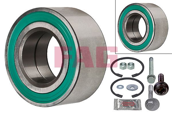 Schaeffler FAG 713 6104 10 Wheel Bearing Kit