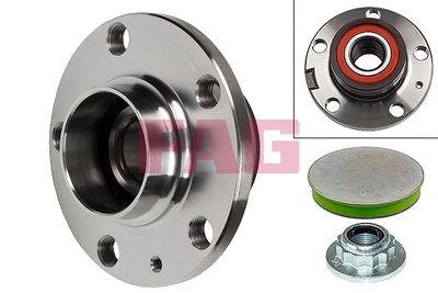 Wheel Bearing Kit Schaeffler FAG 713 6104 90