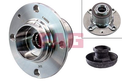 Wheel Bearing Kit Schaeffler FAG 713 6105 30