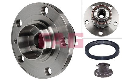 Wheel Bearing Kit Schaeffler FAG 713 6105 80