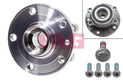 Wheel Bearing Kit Schaeffler FAG 713 6106 10