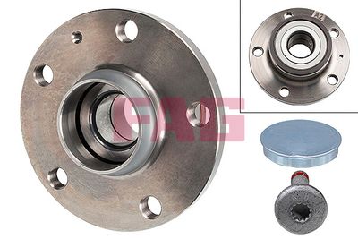 Wheel Bearing Kit Schaeffler FAG 713 6106 20