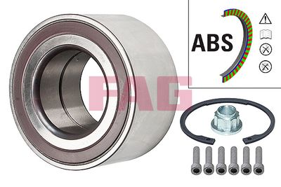 Wheel Bearing Kit Schaeffler FAG 713 6106 30