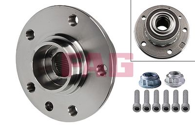 Wheel Bearing Kit Schaeffler FAG 713 6106 50